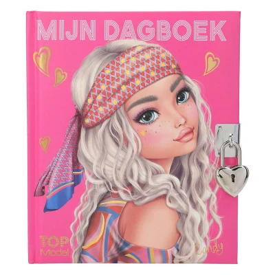 Afbeelding van Depesche TOPModel dagboek SEVENTIES