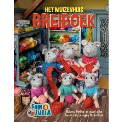 Afbeelding van Het Muizenhuis breiboek