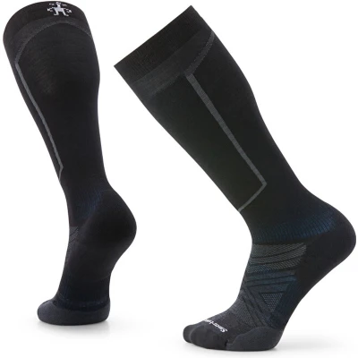 Afbeelding van Sok Smartwool Unisex Ski Targeted Cushion OTC Socks Black XL