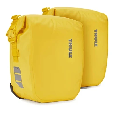 Afbeelding van Fietstas Thule Shield Pannier 13L Small Pair Yellow