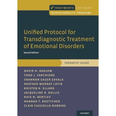 Afbeelding van Unified Protocol for Transdiagnostic Treatment of Emotional Disorders: Therapist Guide