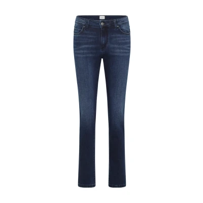 Afbeelding van Mustang Crosby Slim fit jeans, Dames, Maat: 26x30, Blau