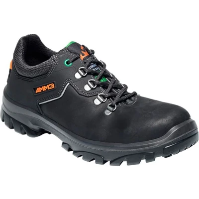 Afbeelding van Emma Veiligheidsschoen Alaska Xxd 45 S3 Zwart Laag Model Nitril (Vibram)