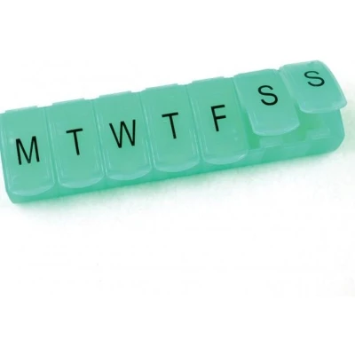 Afbeelding van Able 2 Pillendoos Large 1 Week, stuks