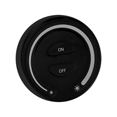 Afbeelding van V TAC VT 2440 B LED stripverlichting Dimmer met aanraakschakelaar Zwart
