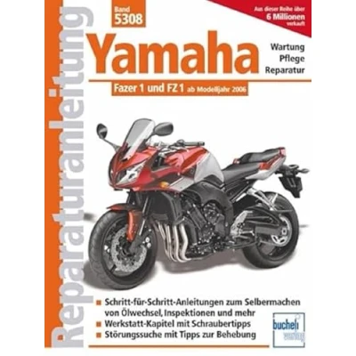 Afbeelding van Yamaha Fazer 1 und FZ ab Modelljahr 2006