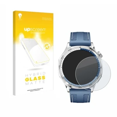 Afbeelding van upscreen Beschermend glas Beschermende folie Schermbeschermer mat, Smartwatch beschermfolie, Grijs