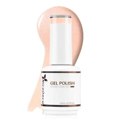 Afbeelding van Nicedeco Gel Nagellak Semi permanent Gellak UV/LED Soak Off Translucent Polish 15ML 014