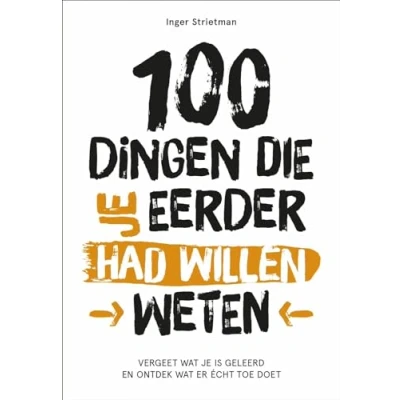 Afbeelding van 100 dingen die je eerder had willen weten (Paperback)