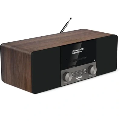 Afbeelding van Technisat DIGITRADIO 3 DAB+ radio walnoot