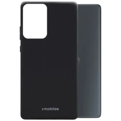 Afbeelding van Mobilize TPU Back Cover Zwart Motorola Moto G85