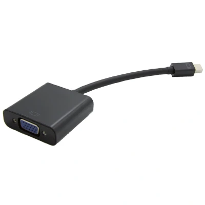 Afbeelding van Value 12.99.3125 DisplayPort kabel Mini / VGA Adapterkabel stekker, bus 15 polig 0.15 m Zwart