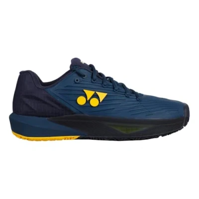Afbeelding van Yonex Eclipsion Tennisschoenen voor kleibanen, Heren, Maat: 43, Ink blue Mesh
