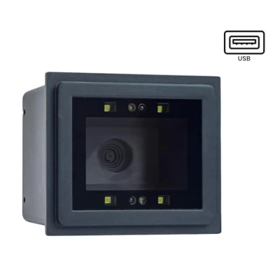 Afbeelding van QR 2D codescanner, CMOS sensor, desktopscanner, industrie, 200 scans per seconde, schermlezing, HDWR HD340