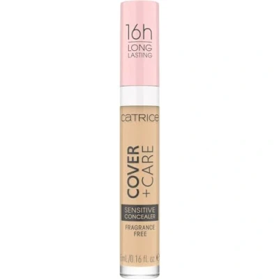 Afbeelding van Catrice Cover + Care Sensitive Concealer, afdekstift, nr. 008W, nude, anti puistjes, kalmerend, verhelderend, verzorgend, huid, langdurig, natuurlijk, veganistisch, olievrij, waterdicht (5 ml)
