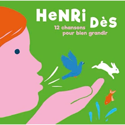 Afbeelding van Henri Dès 12 Chansons Pour Bien Grandir (CD)