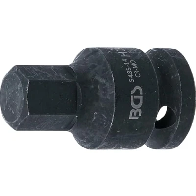 Afbeelding van BGS 5485 14 Kracht dopsleutelbit 12,5 mm (1/2&quot;) inbus