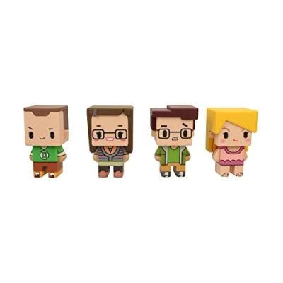 Afbeelding van The Big Bang Theory Pixel figuur (SD Toys SDTWRN89372)