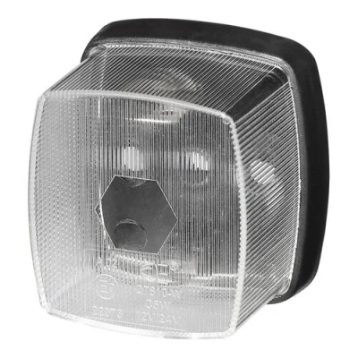 Afbeelding van Pro Plus Markeringslamp Zijlamp Contourverlichting Wit 65 x 60 mm Budget