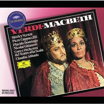 Afbeelding van Claudio Abbado, Orchestra Del Teatro Alla Scala Di Milano Verdi: Macbeth (2 CD 1 Blu Ray Audio) (Limited Edition)