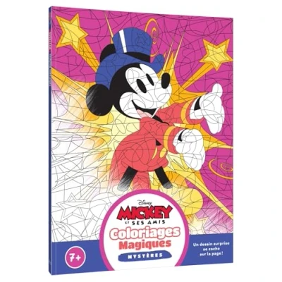 Afbeelding van MICKEY ET SES AMIS Coloriages Magiques Mystères (7+) Disney Junior