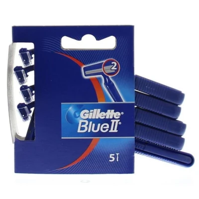 Afbeelding van Gillette Blue II Wegwerp Scheermesjes 5 stuks