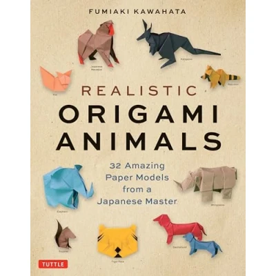 Afbeelding van Realistic Origami Animals: 32 Amazing Paper Models from a Japanese Master