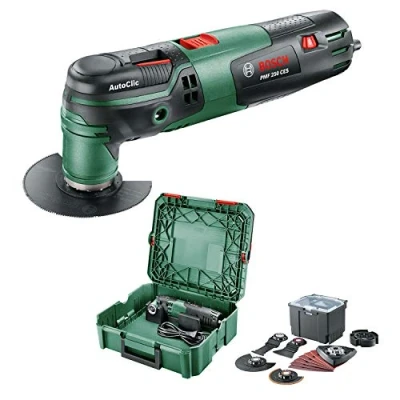 Afbeelding van Bosch PMF 220 CE Multifunctioneel gereedschap, Watt, in koffer, Groen