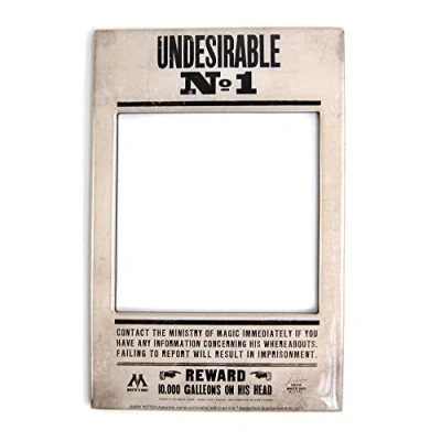 Afbeelding van Half Moon Bay MAGMHP12 Harry Potter Undesirable No 1 (Magnete) Merchandising Ufficiale,Eén maat