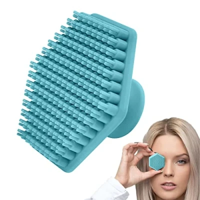 Afbeelding van Siliconen Gezichtsreinigingsborstel, Gezicht Scrubber Exfoliator met Handvat, gezichtsscrubber, gezichtsscrubborstel Diepe reiniging voor huidverzorging Jimii