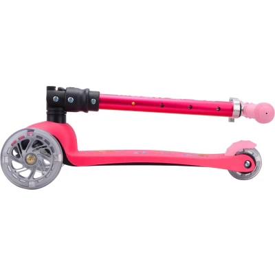 Afbeelding van BOLDCUBE Teeny Fold driewieler step Zeemeermin Roze