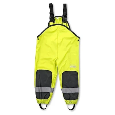 Afbeelding van Sterntaler Unisex baby functionele regenbroek regenbroek, lichtgroen, 116 cm