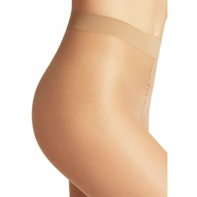 Afbeelding van FALKE Pure Matt duurzaam mat transparant 20 Denier panty maillot dames beige Maat L