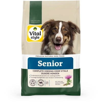 Afbeelding van VITALstyle Senior Hondenvoer 3 kg