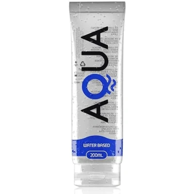 Afbeelding van Aqua Quality Waterbased Lubricant 200ml Glijmiddel Condooms Waterbasis