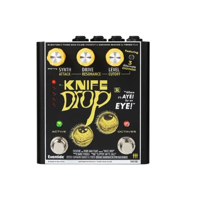 Afbeelding van Eventide Knife Drop Sub Octave Fuzz met Synth FX
