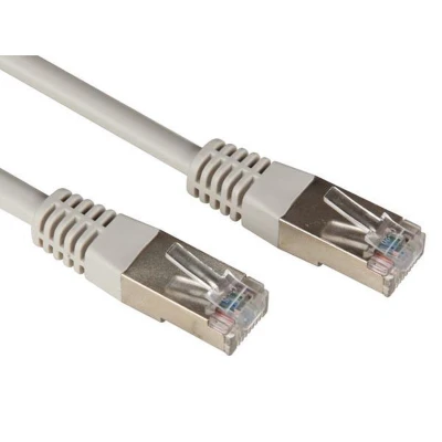 Afbeelding van FTP NETWERKKABEL, AFGESCHERMDE RJ45 CONNECTOR, CAT 5E (100Mbps), 1m