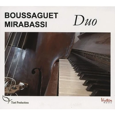 Afbeelding van Pierre Boussaguet &amp; Giovanni Mirabassi Duo (CD)