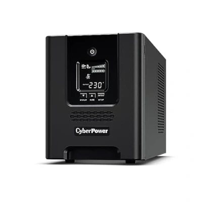 Afbeelding van CyberPower PR2200ELCDSXL UPS Line Interactive 2200 VA 1980 W 9 AC uitgang(en)