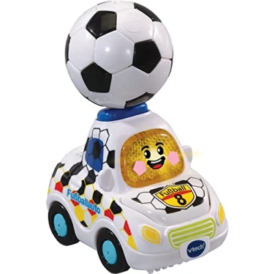 Afbeelding van VTech 80 514184 Tut Baby Flitzer Special Edition Voetbalauto, babyspeelgoed