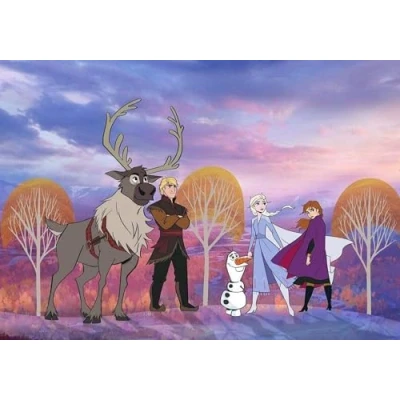 Afbeelding van Komar Vliesbehang Frozen Autumn forest 400x280 cm (breedte x hoogte) (set)
