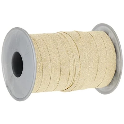 Afbeelding van Krullint Glitter Goud 10mm