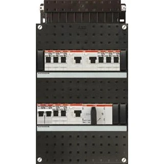 Afbeelding van ABB Hafonorm groepenkast HAD333332 222F+H44 3 fase 8 groeps