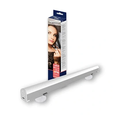 Afbeelding van Müller Licht Led Spiegelverlichting Op Batterij Belle lux 3w 2700k 6500k LEDdirect.nl
