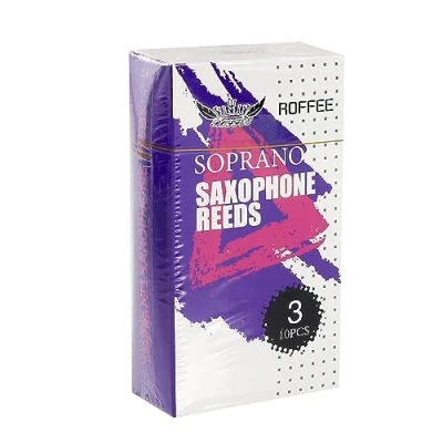 Afbeelding van ROFFEE soprano saxofoon al sterkte 3.0.10 stks/doos, individuele verpakking