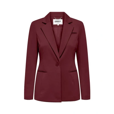 Afbeelding van ONLY Blazer Peach Rood 42