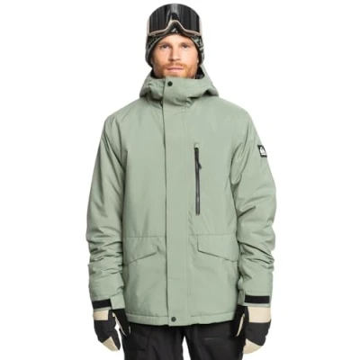 Afbeelding van Quiksilver Mission Solid Jk Herenjas (1 stuk)