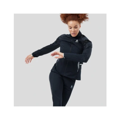 Afbeelding van Hardloopjack Odlo Women Jacket Zeroweight Pro Warm Reflective Black M