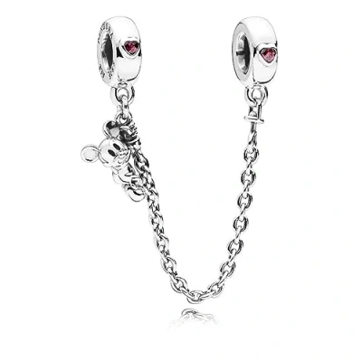 Afbeelding van Charm Pandora 797173CZR 05 plata Dinsey Mickey Escalador