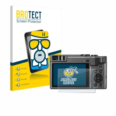 Afbeelding van BROTECT Antireflecterende Glas Screen Protector Mat voor Panasonic Lumix DC TZ90 / TZ96 Schermbeschermer [Folie niet Gehard Glas]